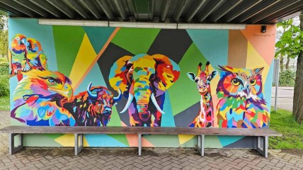 Zomerfestival in Zweepes Ven
